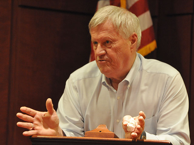 Minnesota Rep. Collin Peterson takes over as House Agriculture Committee chairman, his second stint at the chairmanship. (DTN photo by Chris Clayton)